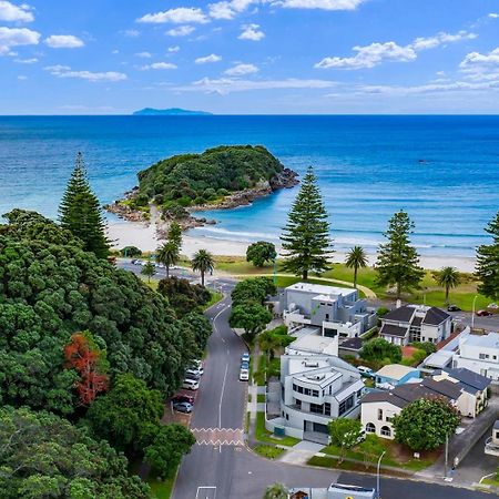 Pacific Escape - Downtown, Beach & Sea Views Mount Maunganui Buitenkant foto